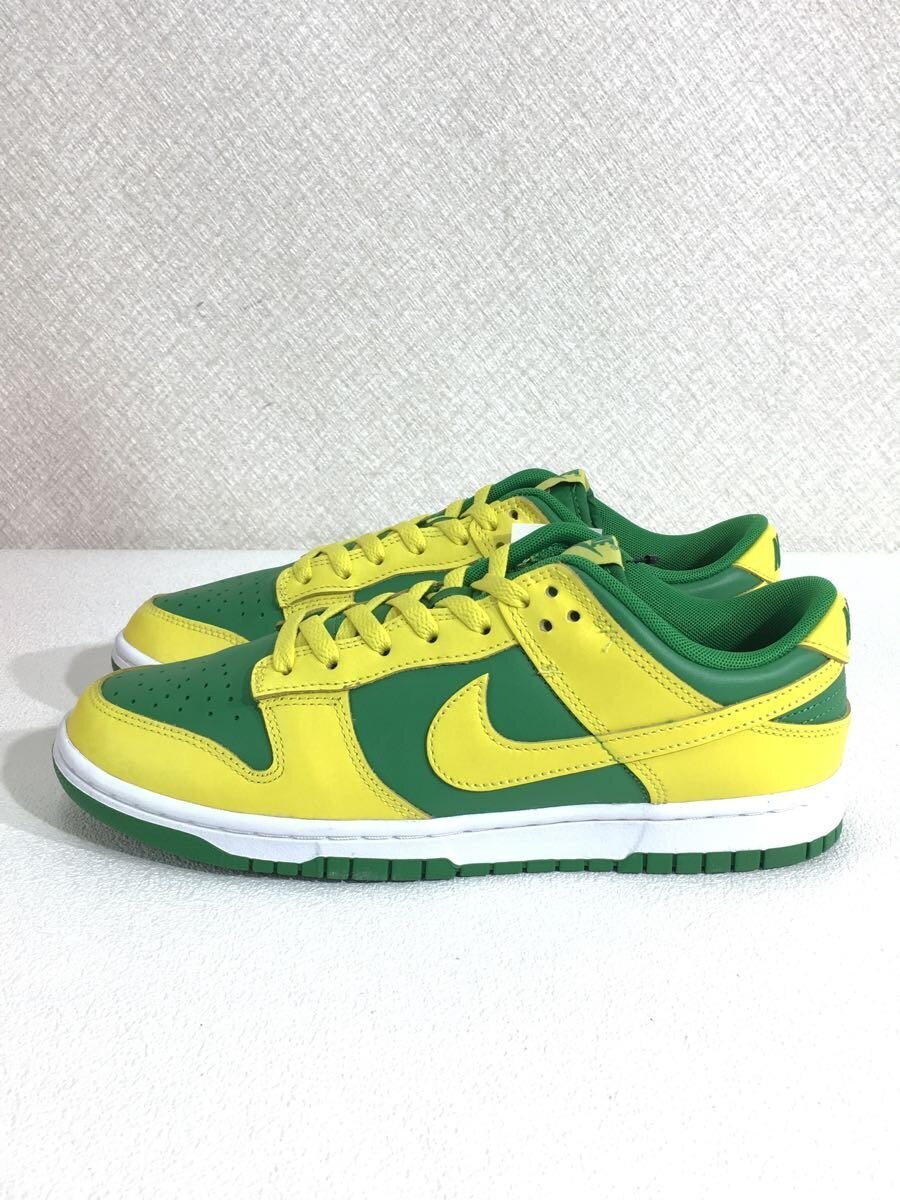 NIKE◆ローカットスニーカー/DUNK LOW/Reverse Brazil/26.5cm/DV0833-300