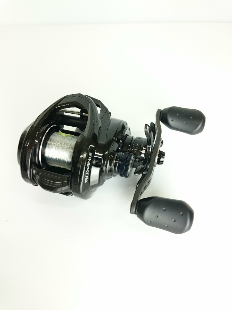 高額売筋】 Abu Garcia◇ROXANI8/リール/ベイトリール アブガルシア
