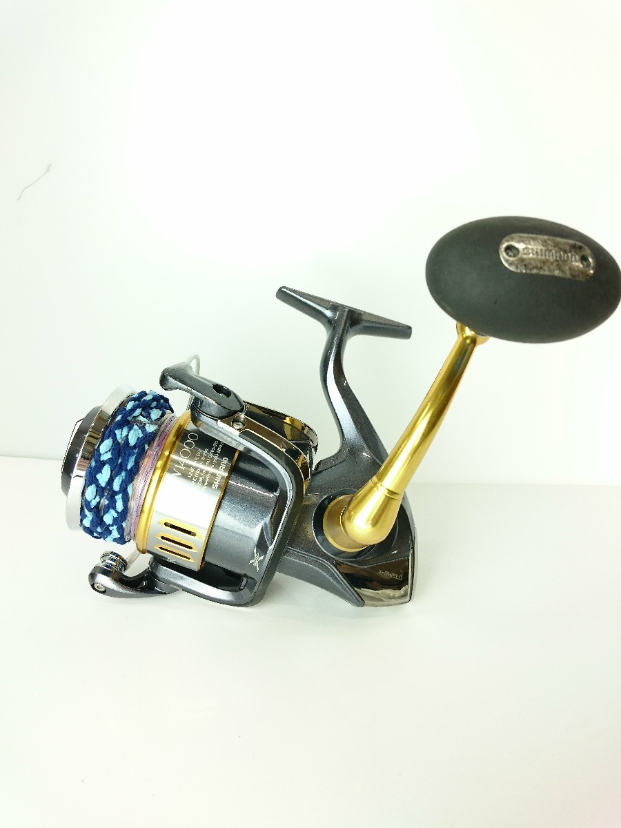 SHIMANO◆SHIMANOリール/スピニングリールSW14000XG-B_画像1