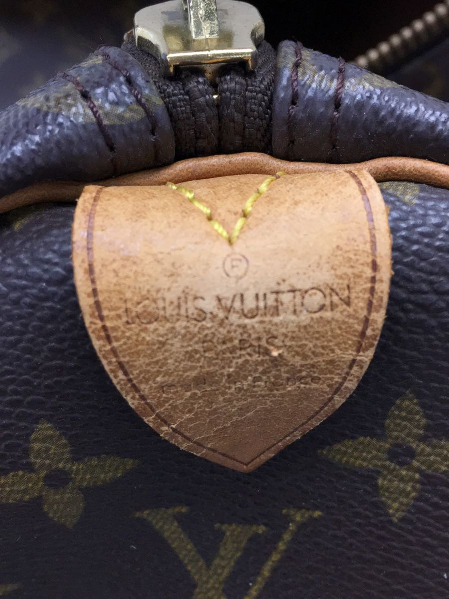 LOUIS VUITTON◆キーポル50/ボストン/ボストンバッグ/PVC/BRW/M41426/SP1023_画像3