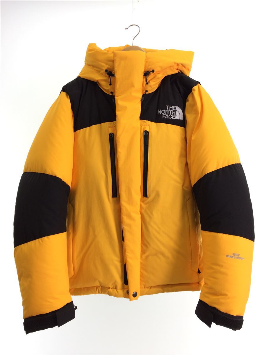 THE NORTH FACE◆バルトロライトダウンジャケット/ND91710/M/ナイロン/YLW