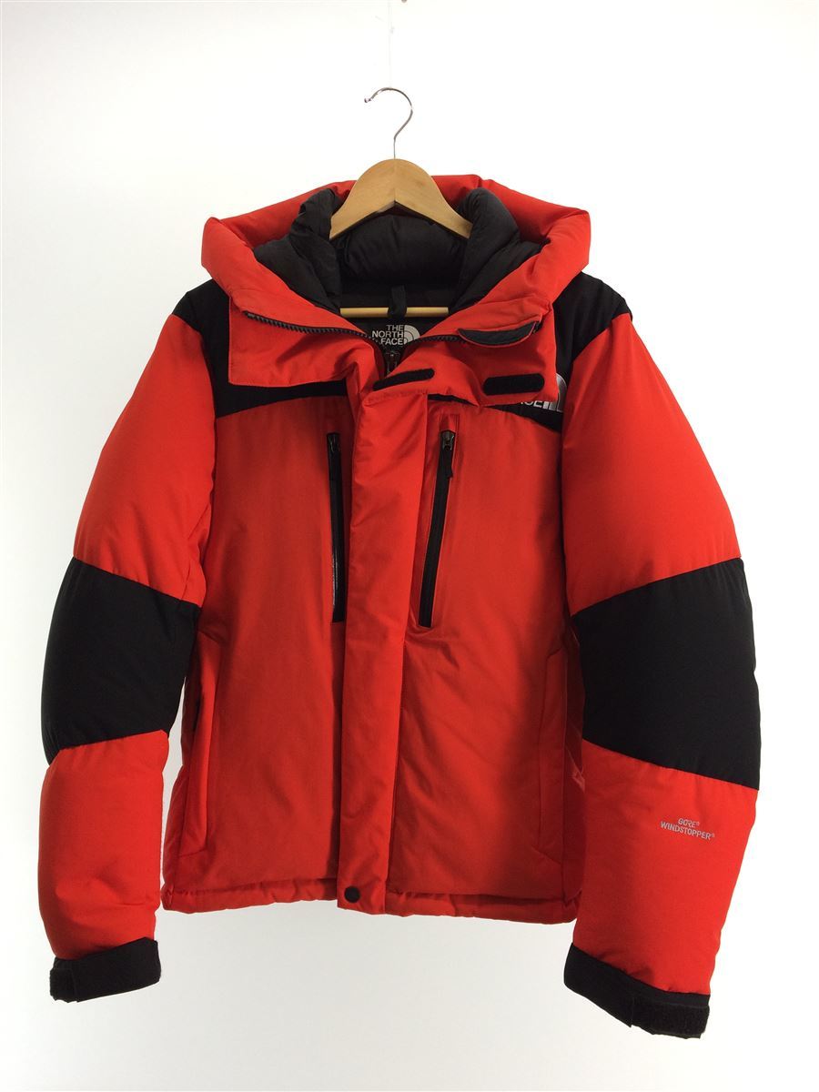 THE NORTH FACE◆Baltro Light Jacket/ダウンジャケット/ND91840/M/ナイロン/RED/無地// バルトロライト