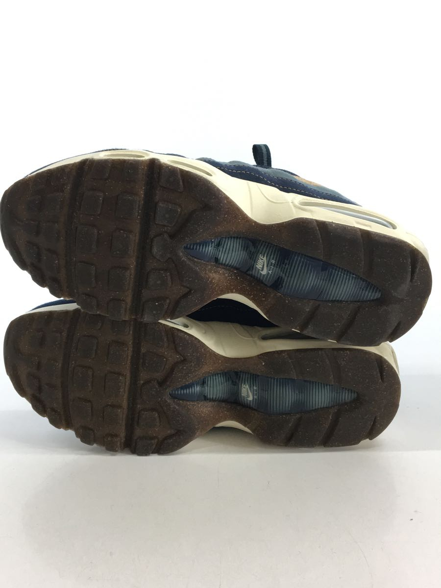 NIKE◆AIR MAX 95 SE/エアマックス/ローカットスニーカー/25.5cm/NVY_画像3