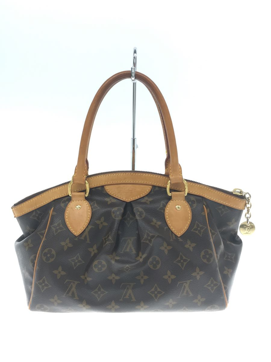 LOUIS VUITTON◆ティヴォリPM_モノグラム_BRW/PVC/BRW_画像4