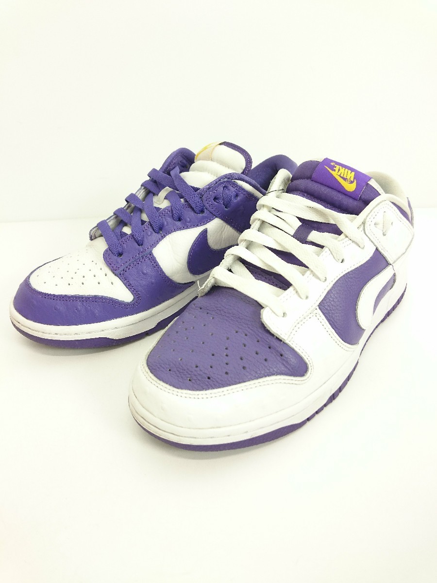 NIKE◆DUNK LOW SE_ダンク ロー SE/27cm/パープル_画像2