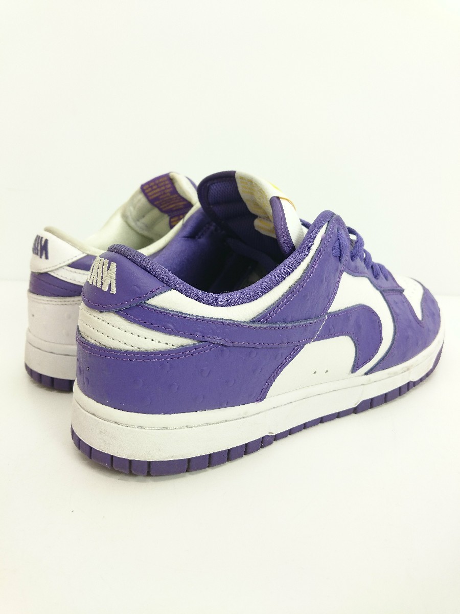 NIKE◆DUNK LOW SE_ダンク ロー SE/27cm/パープル_画像9