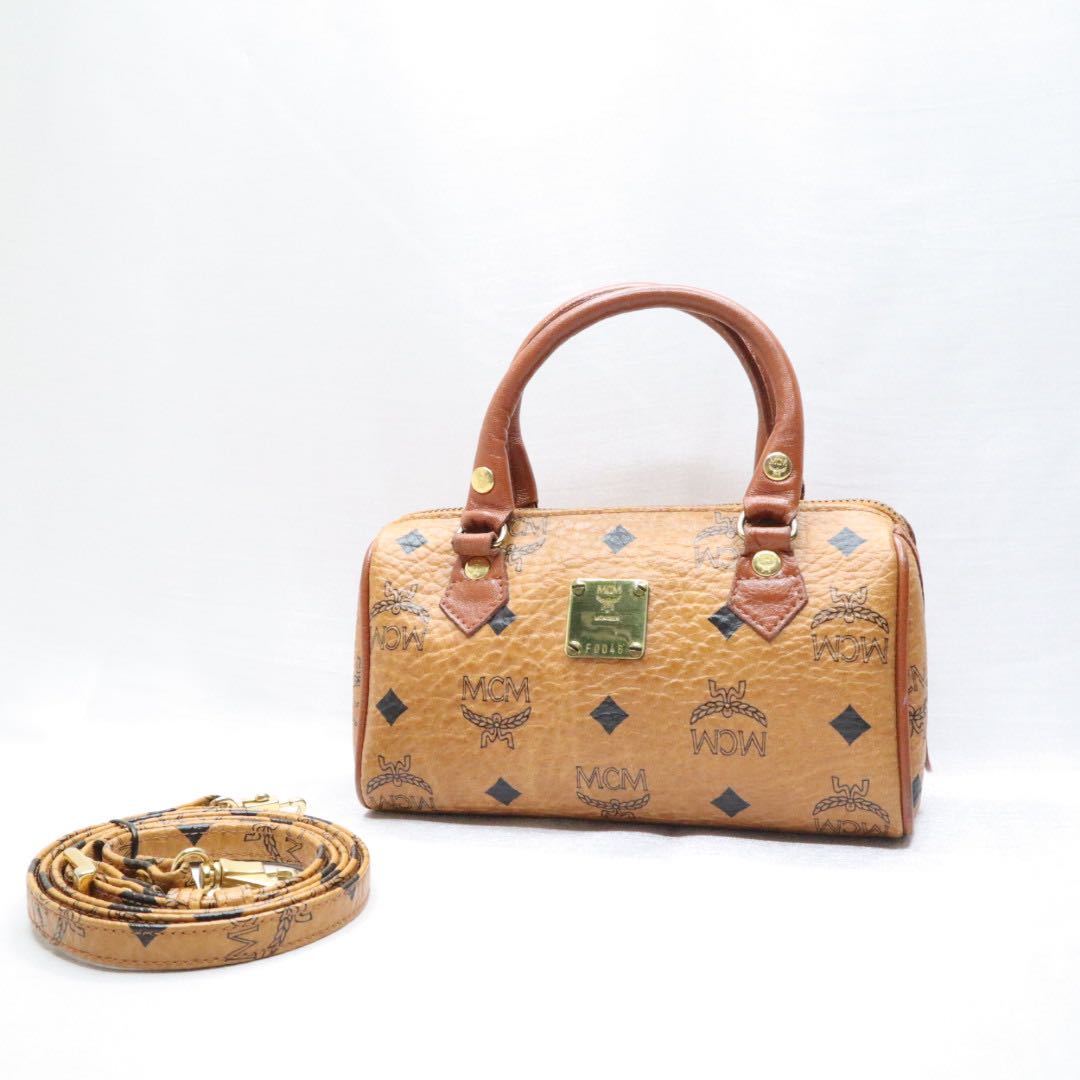 大特価好評 MCM ボストンバッグ ショルダーバッグ 2wayの通販 by 銀座