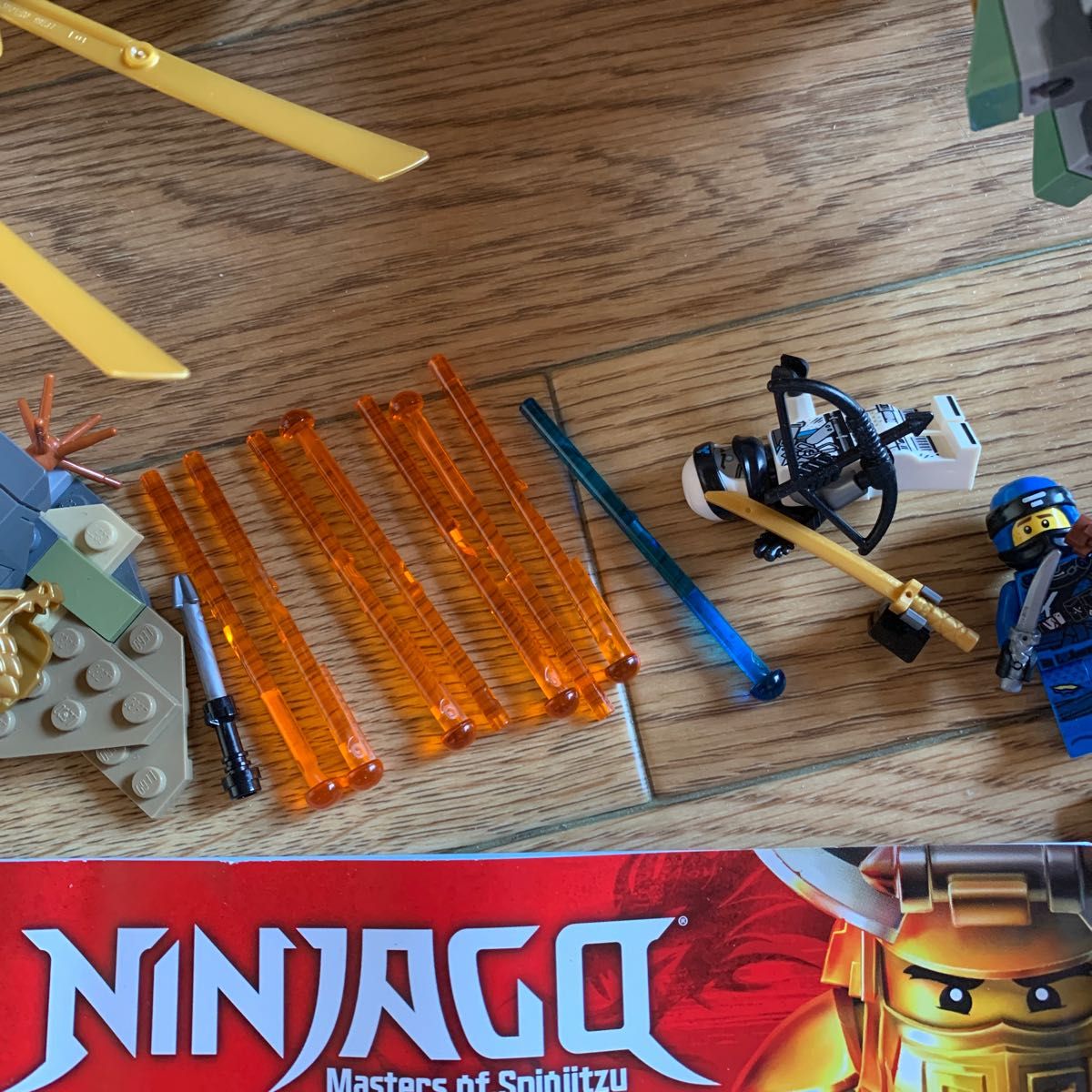レゴ LEGO ニンジャゴー　71736 70652 70666 部品　パーツ　ミニフィグ　ジャンク品まとめ売り大量セット