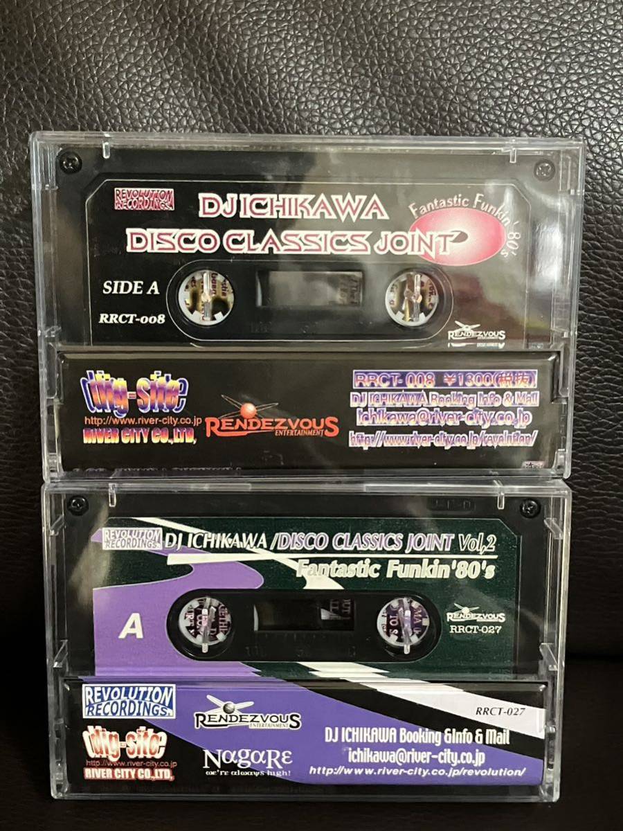 CD付 MIXTAPE DJ ICHIKAWA DISCO CLASSIC JOINT 80's 2本セット★MURO KIYO KOCO KAYA KOMORI KAORI KENTA RYOW NUJABES GROOVEMAN SPOT_画像2