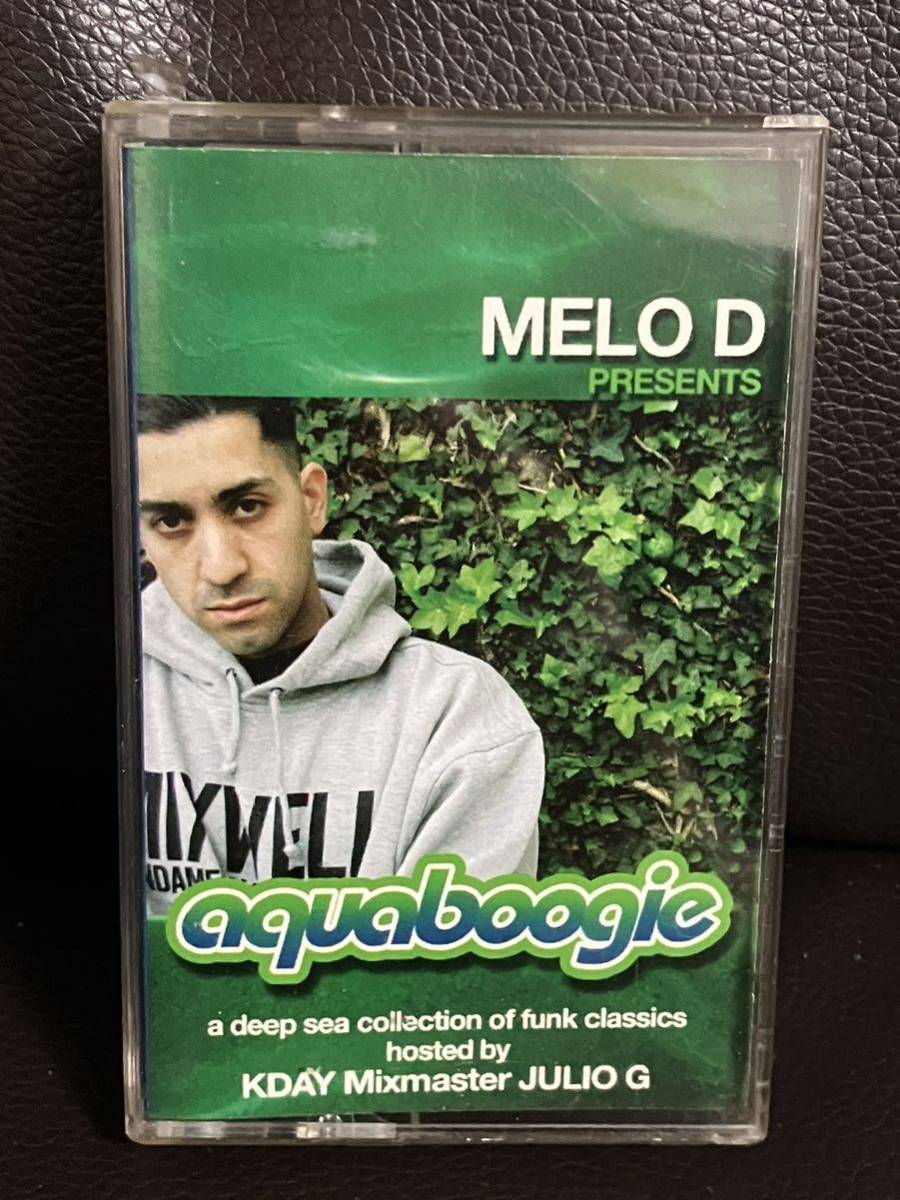 CD付 MIXTAPE DJ MELO-D AQUABOOGIE★SPINBAD MURO KIYO KOCO KENSEI TAPE KINGZ PREMIER HIP HOP MASTERKEY KENTA PUNPEE_画像1