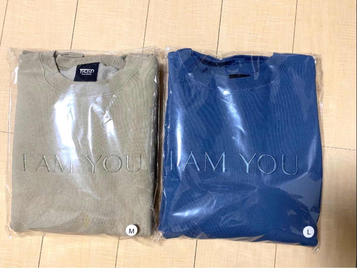 藤井風 ＩAM YOU スウェット Blue-