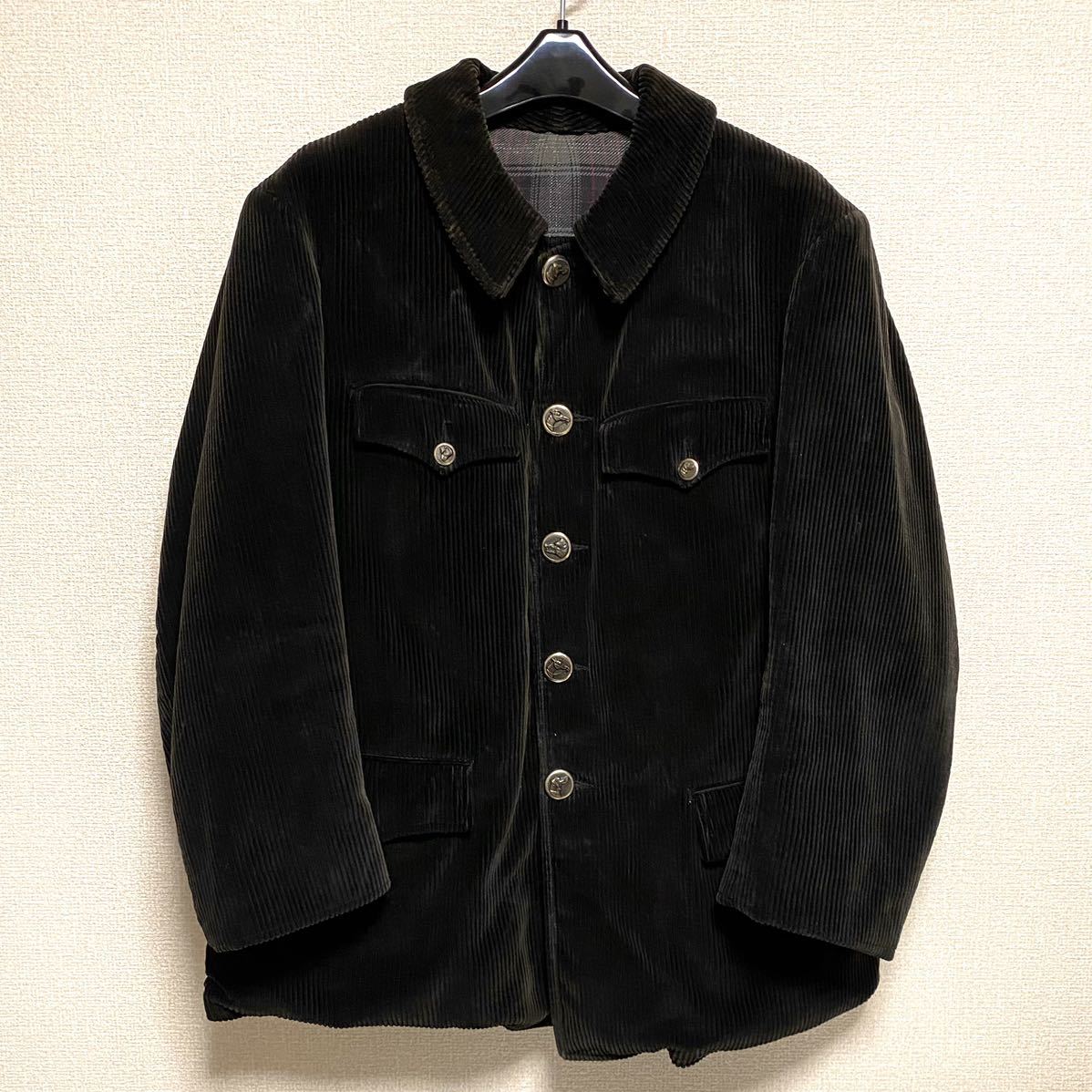 ノークレー ミントコンディション 40s ハンティングジャケット 動物