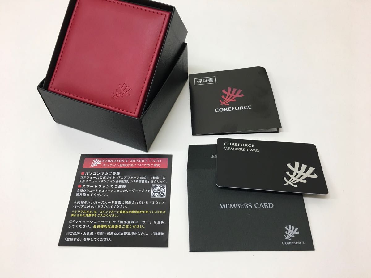 コアフォース ループ カーディナルレッド SUS 50センチ | alfasaac.com