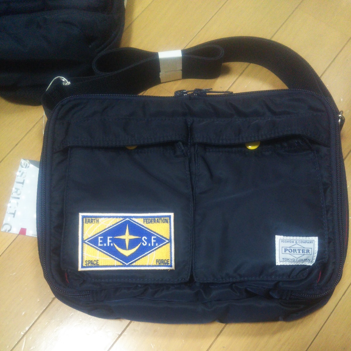 PORTER strict-g ガンダム 地球連邦軍 リュック ショルダー-