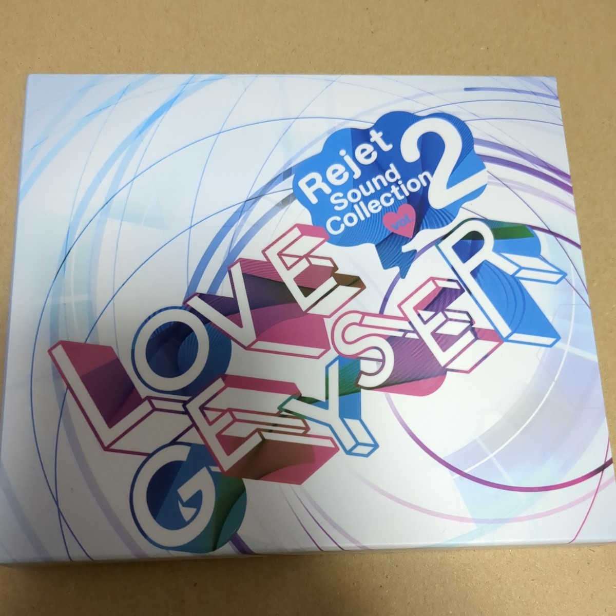 rejet sound collection vol.2 LOVE GEYSER 水瀬いのり CD_画像1