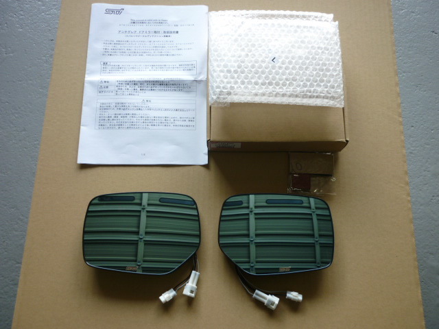 STI アンチグレアドアミラーLED ST91039ST110 レヴォーグVM/WRX S4 ASP