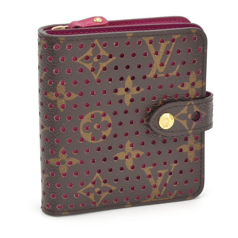 LOUIS VUITTON LOUIS VUITTON ルイヴィトン コンパクトジップ M95188