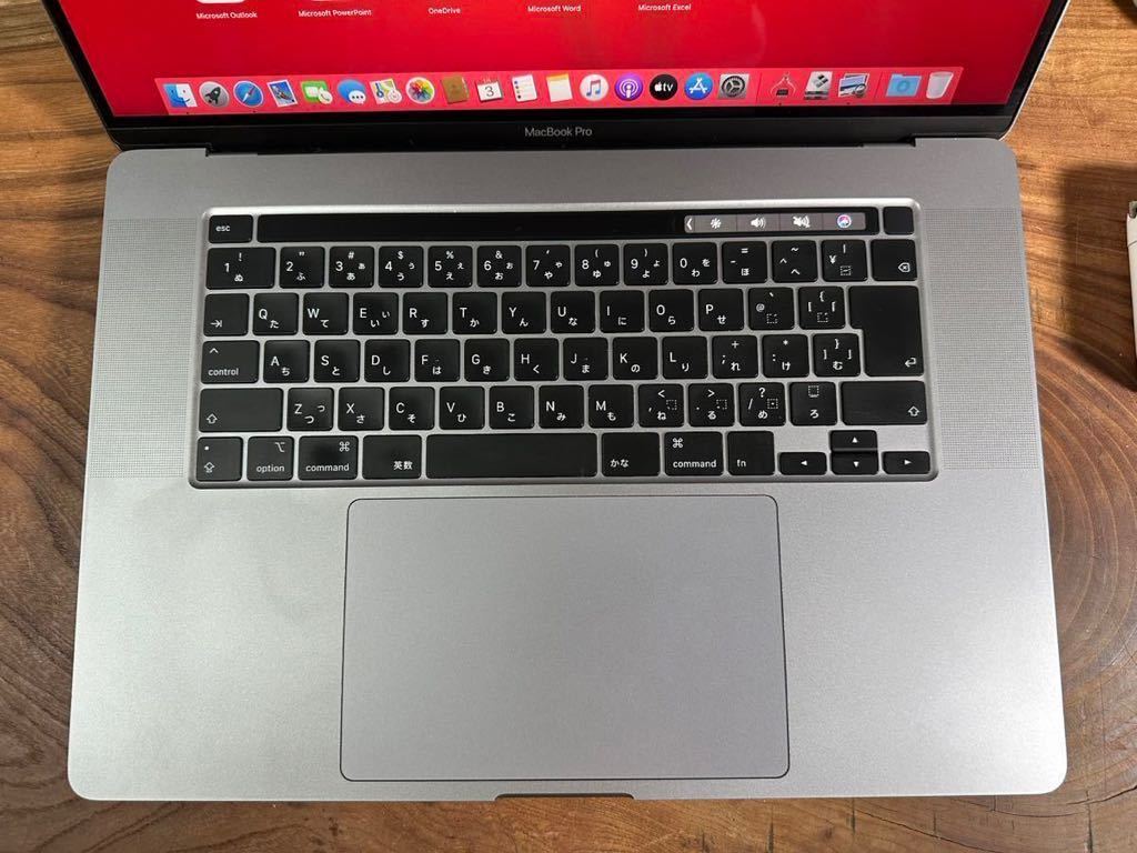 [ rare beautiful goods ]Apple MacBook PRO Retina 16inch 2019/CPUi9 2.3GHZ/16GB/GPU4GB/SSD1TB/office2019/Windows