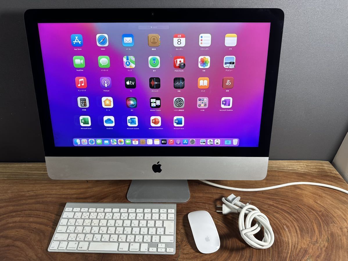 新品本物保証 iMac 5k 2015 SSD 1TB メモリ16GB キーボードマウス無し