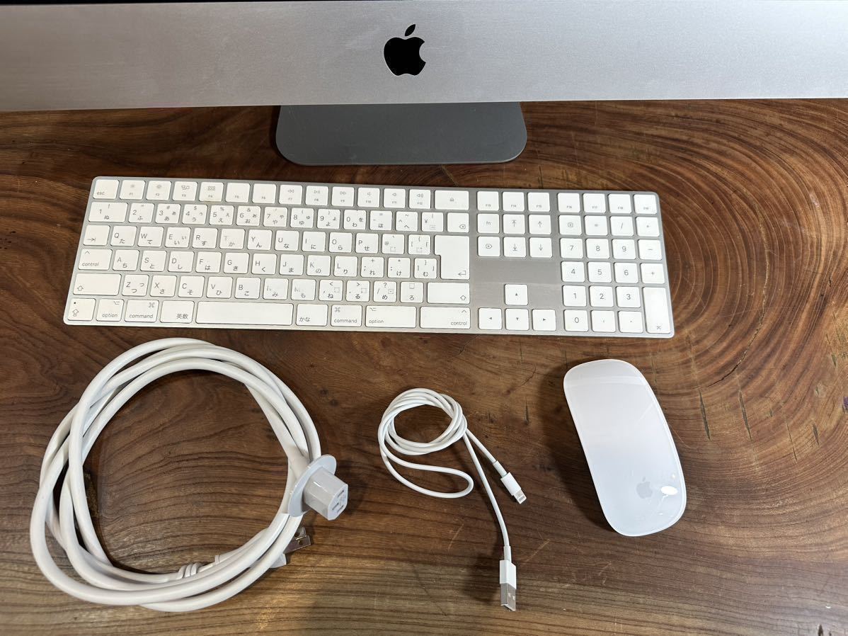 極美品高速SSD」Apple iMac (Retina 4K, 21.5-inch, 2017 極美品高速SSD」Apple iMac (Retina 4K, 21.5-inch, 2017
