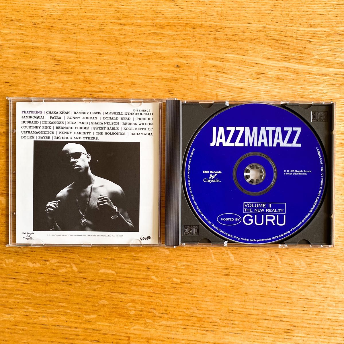 GURU/JAZZMATAZZ VOLUME Ⅱ 