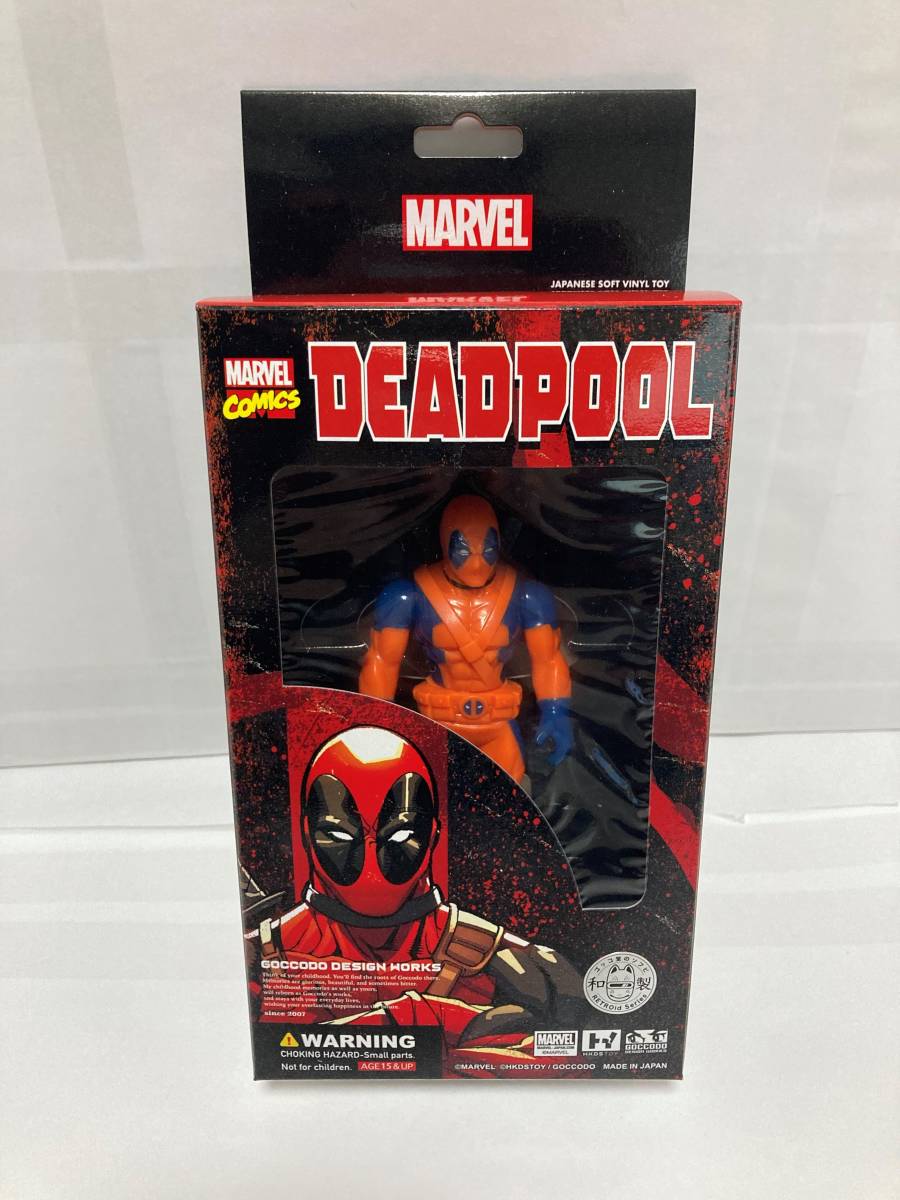 は自分にプチご褒美を マーベル ヒキダシトイ DEADPOOL MARVEL ゴッコ