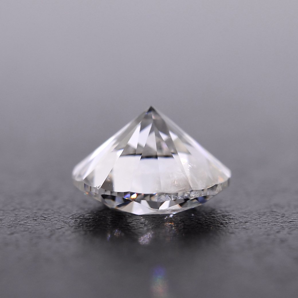 M2184【BSJD】天然ダイヤモンドルース 1.031ct H/I-1/GOOD ラウンドブリリアントカット 中央宝石研究所 ソーティング付き_画像3