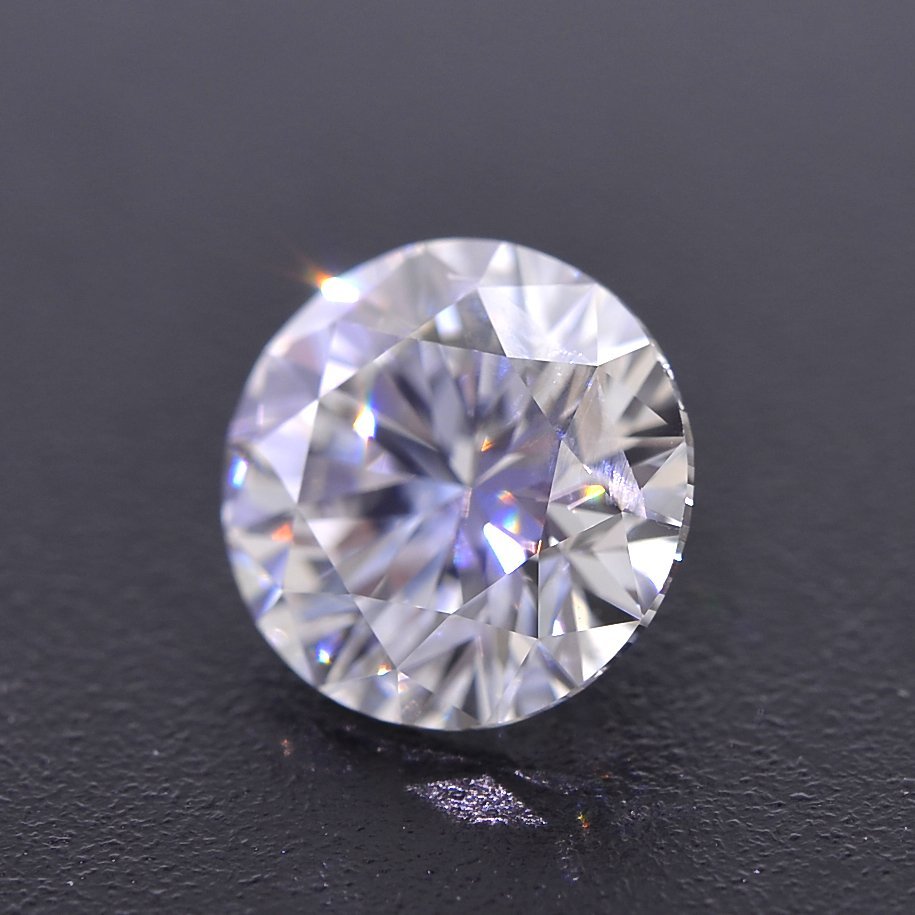 M2184【BSJD】天然ダイヤモンドルース 1.031ct H/I-1/GOOD ラウンドブリリアントカット 中央宝石研究所 ソーティング付き_画像2