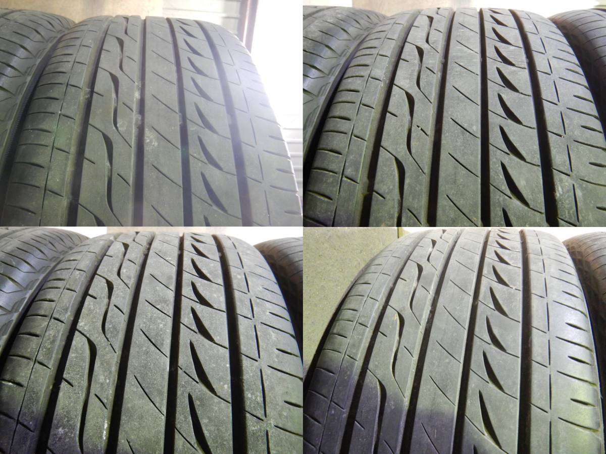 H2821) TOYOTA 30セルシオ 後期 18×7.5JJ+45 純正ホイール 245/45R18