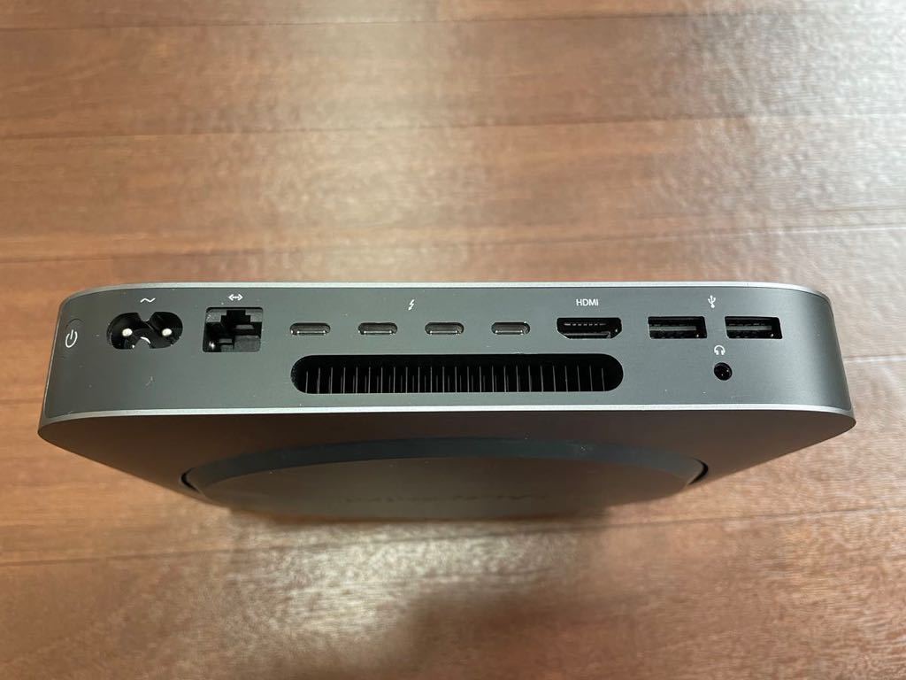 モデル メモリ 64GB増設 Mac mini 2018 Corei5 256GB スペースグレー