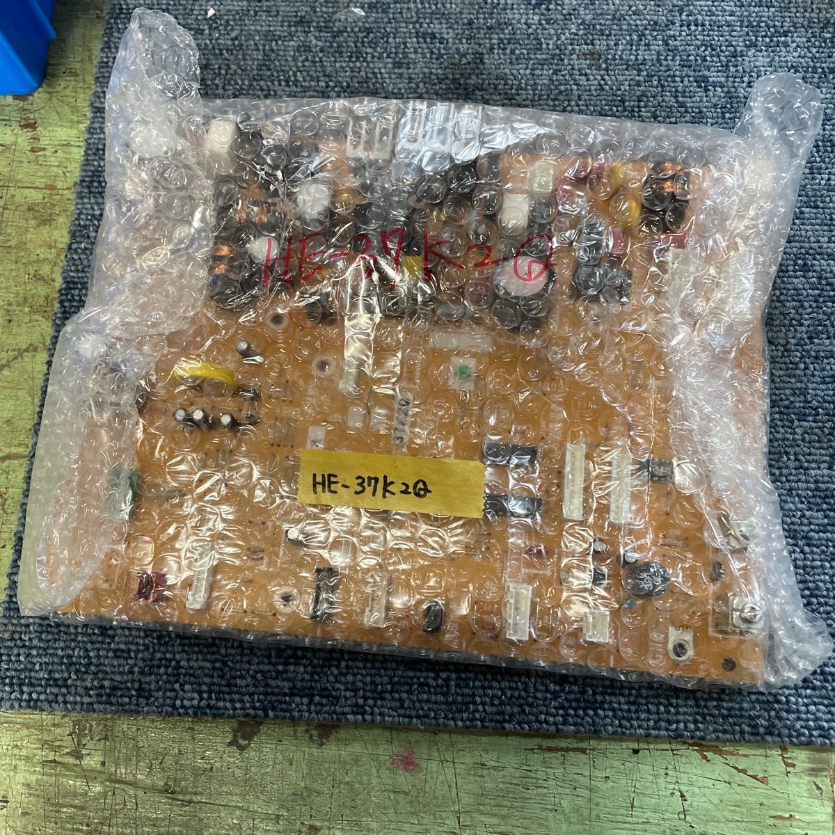 通電確認 ナショナル ヒートポンプ給湯機 HE-37K2Q 制御基板 A 通電確認 ナショナル ヒートポンプ給湯機 HE-37K2Q 制御基板 A