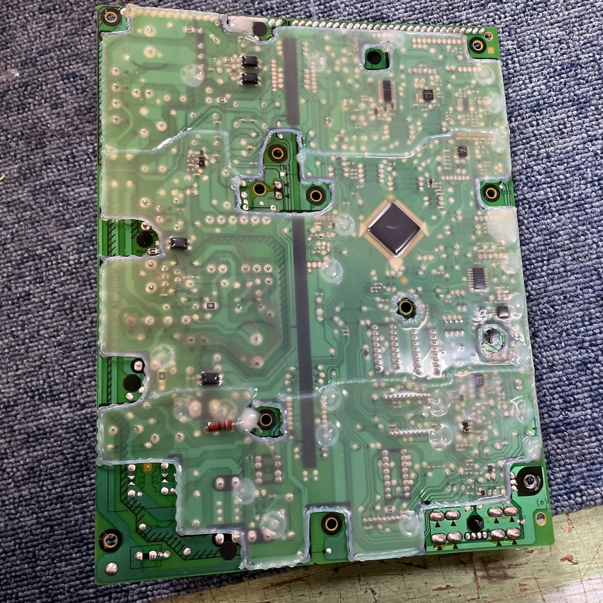 通電確認 ナショナル ヒートポンプ給湯機 HE-37K2Q 制御基板 A 通電確認 ナショナル ヒートポンプ給湯機 HE-37K2Q 制御基板 A