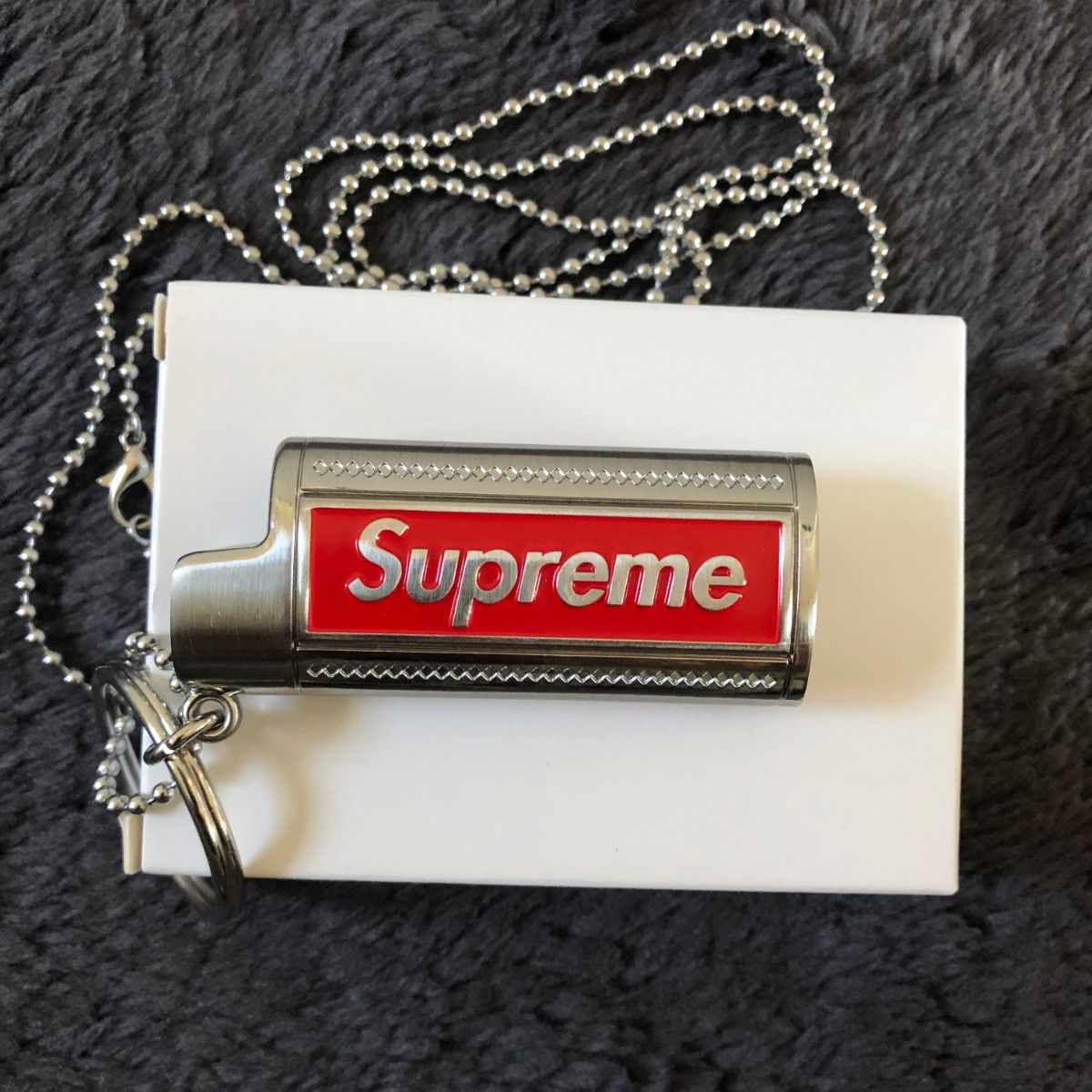 Supreme シュプリーム Metal Lighter Holster