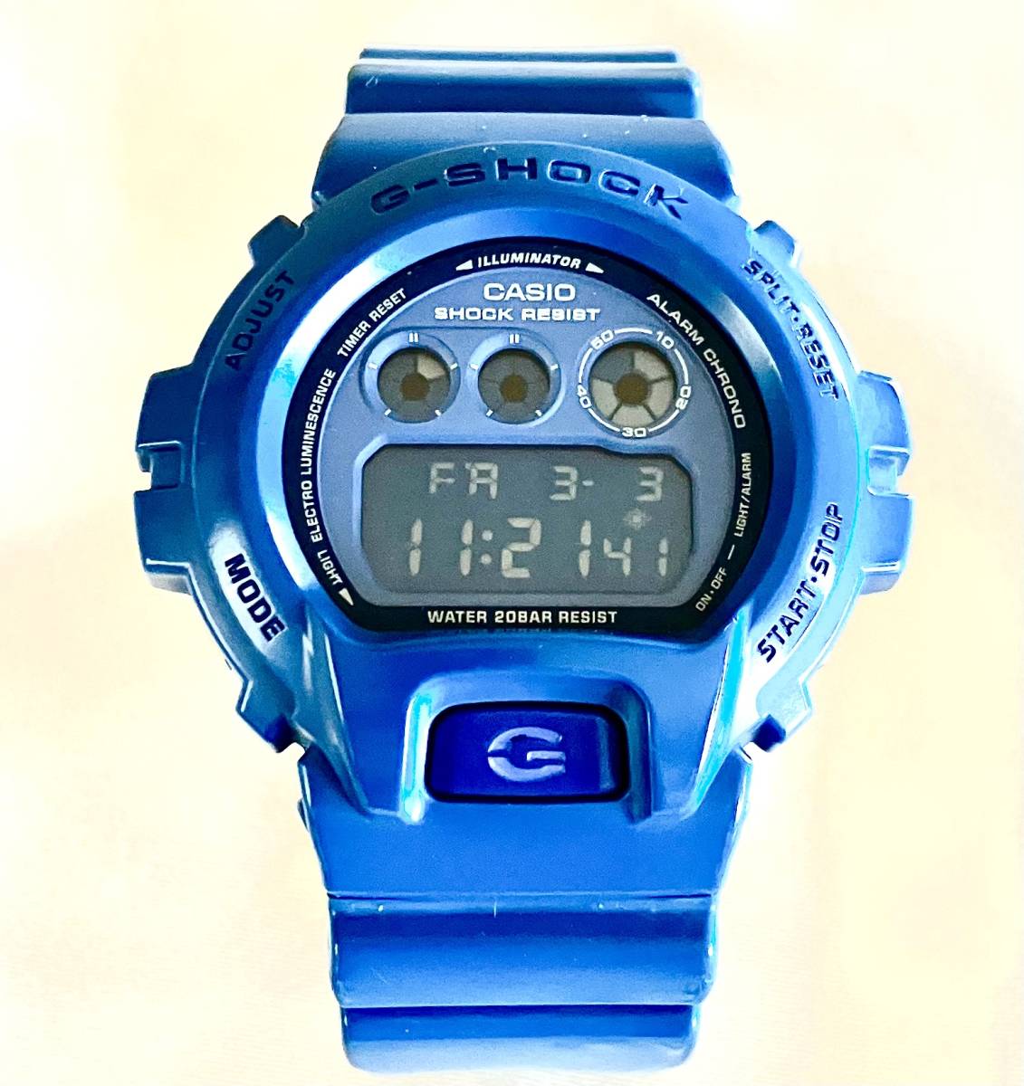 ヤフオク! - G-SHOCK DW-6900MM-2JF ブルーカラー