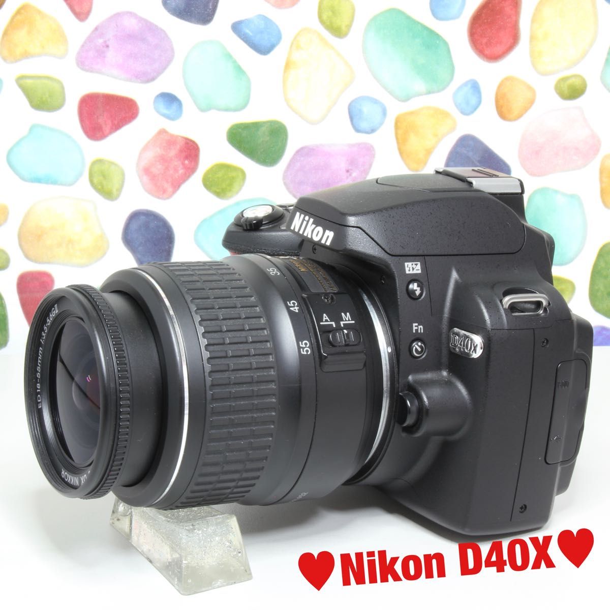 Nikon D40X 迷ったらこのカメラ ショット数極少｜PayPayフリマ