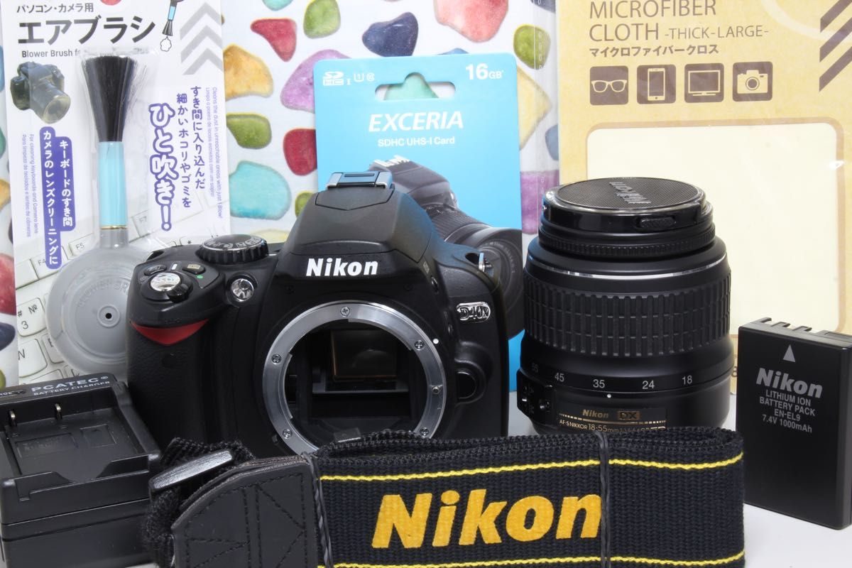 ◇Nikon D40X ◇迷ったらこのカメラ♪ ◇ショット数極少 | alfasaac.com