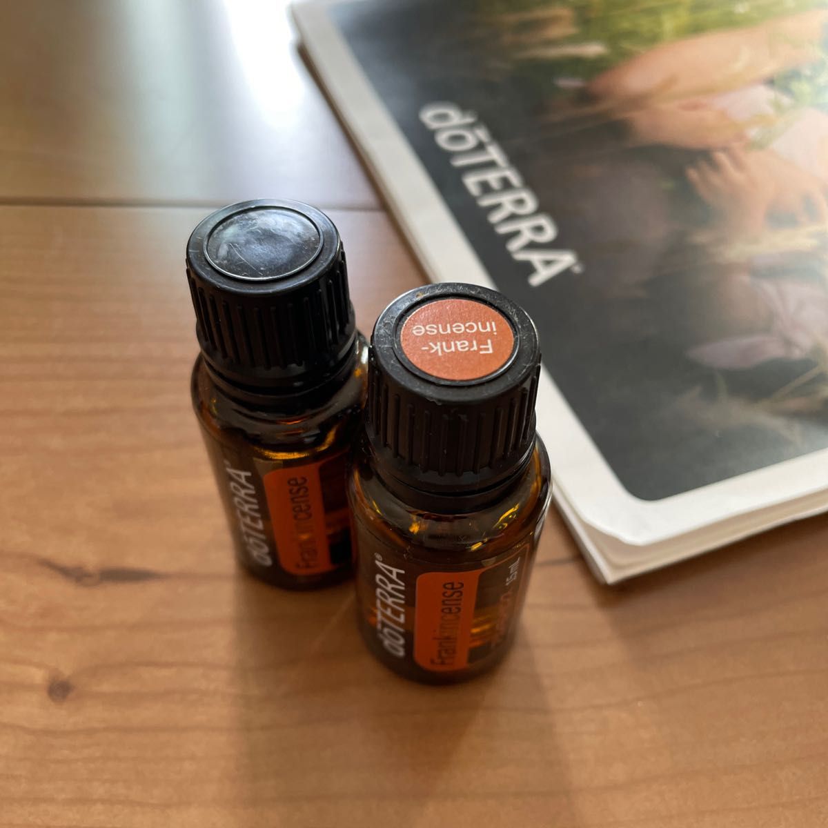 フランキンセンス　2本　15ml doTERRA 開封済み