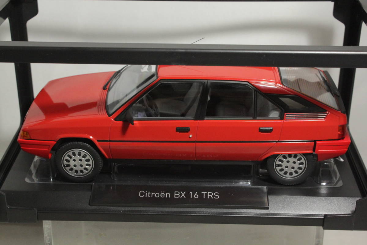 NOREV 1/18 シトロエン BX 16 TRS Red 1983の画像2