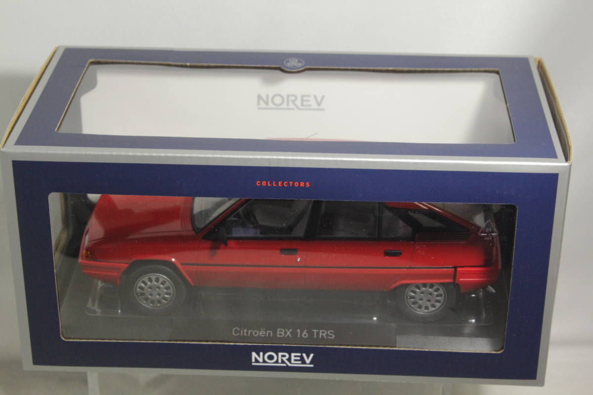 NOREV 1/18 シトロエン BX 16 TRS Red 1983の画像1