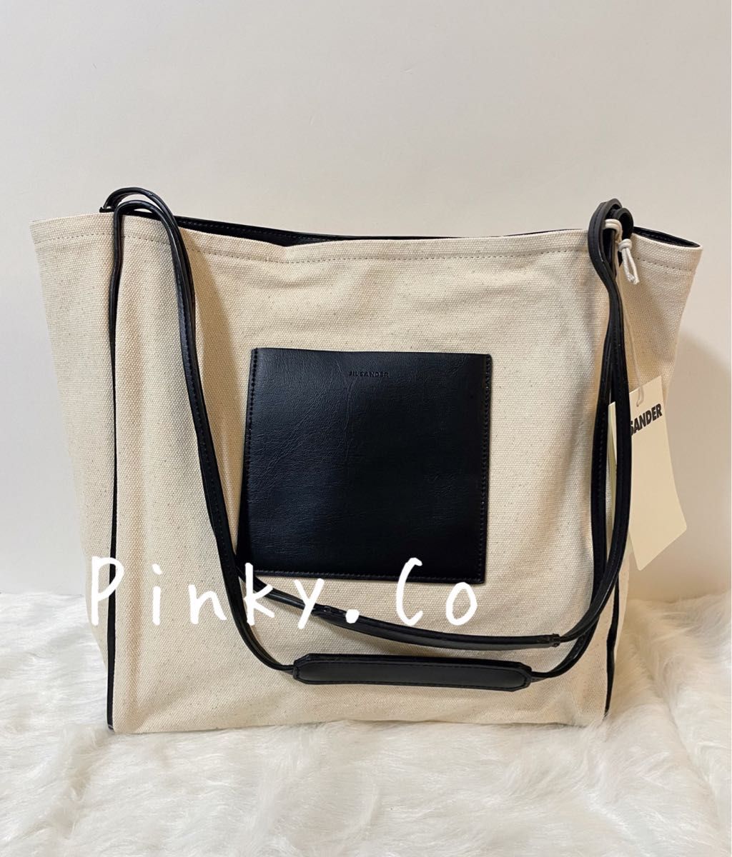 JIL SANDER ジルサンダー キャンバス ショルダーバッグ バッグ バッグ