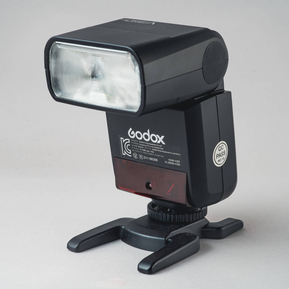 GODOX(ゴドックス) V350F ad300pro クリップオンフラッシュ(フジフイルム用)（中古） godox