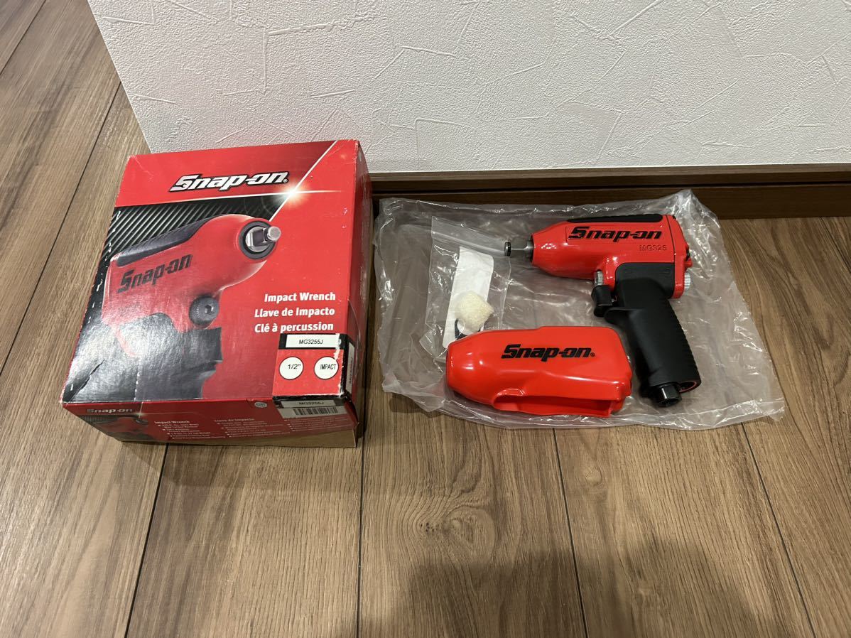新品 Snap-on スナップオン1/2 エアーインパクトレンチ MG3255J | www