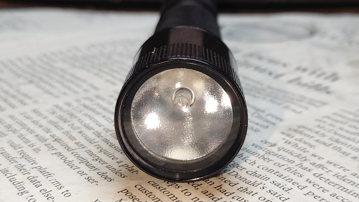 LASER PRODUCTS SUREFIRE 6R BK 2セル6V /B65充電池対応 シュア