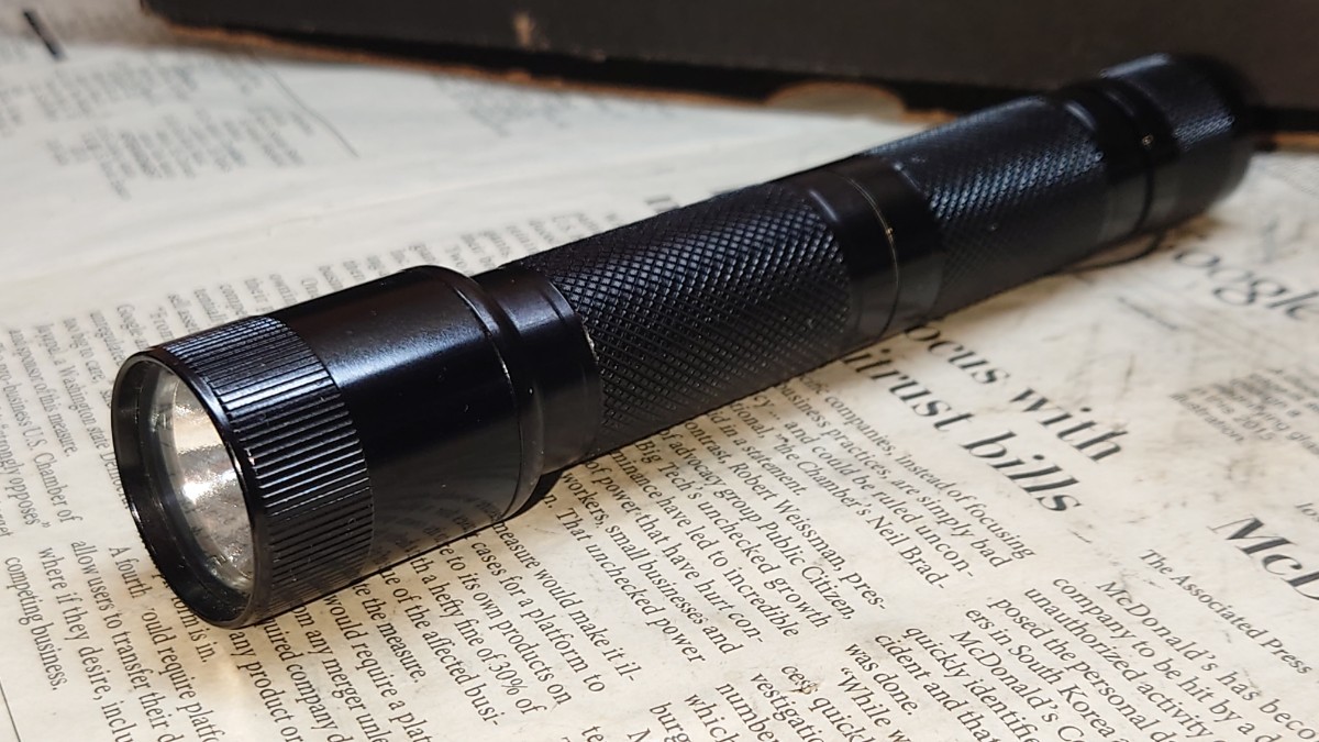 LASER PRODUCTS SUREFIRE 6R BK 2セル6V /B65充電池対応 シュア