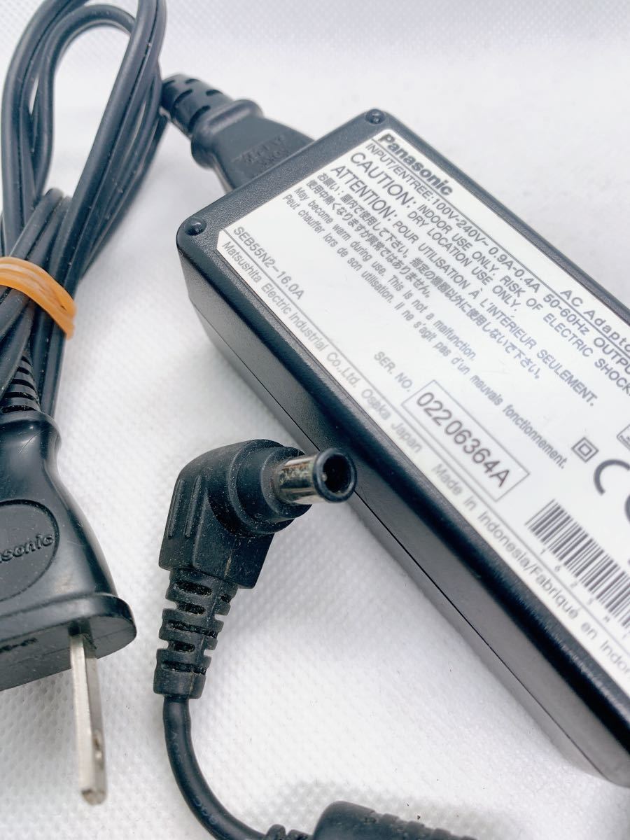 Panasonic Let's note ACアダプタ 16V~2.5A CF-AA1625A CF-T1 T2 T5 R2 R3 R4 W2 W4 W5 Y2 Y4 M1MWCM-3000S 【動作確認品】 除菌済み350_画像3