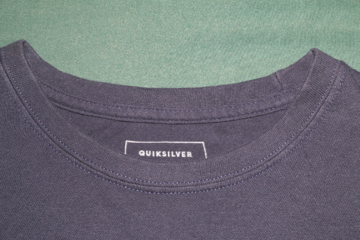 Quiksilver クイックシルバー プリント Tシャツ メンズ Mサイズ 古着_画像6