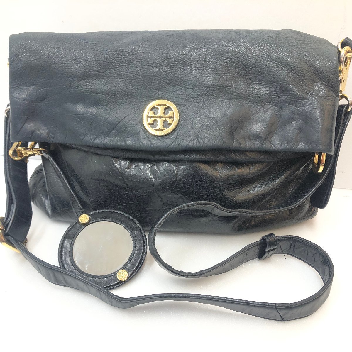 売れ筋がひ！ TORY BURCH /T11321 ブラック 黒 ショルダーバッグ 2WAY