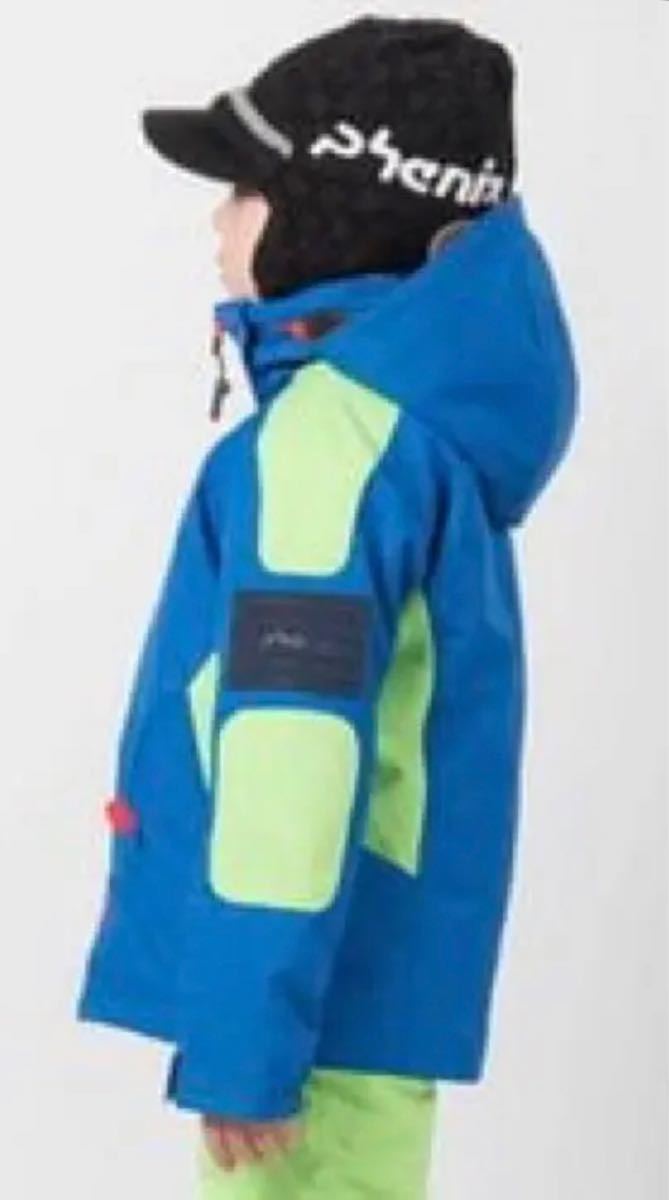送料無料 新品 PHENIX Aquarius Kids 2ピース 150 BL 1