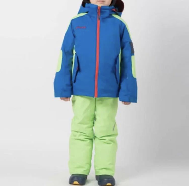 送料無料 新品 PHENIX Aquarius Kids 2ピース 150 BL 公式クリアランス