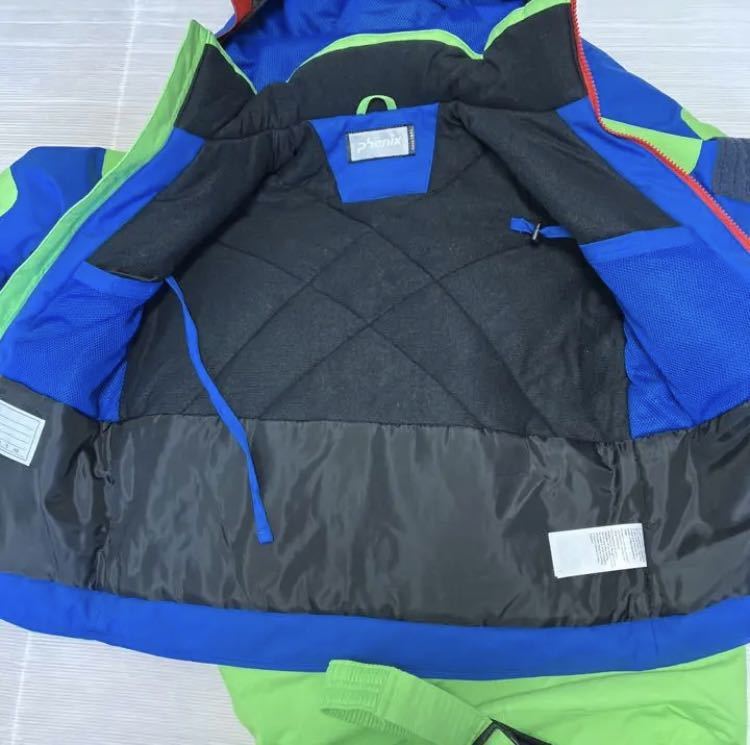送料無料 新品 PHENIX Aquarius Kids 2ピース 150 BL 4